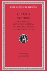 L 240 Vol VI, Pro Quinctio. Pro Roscio Amerino.