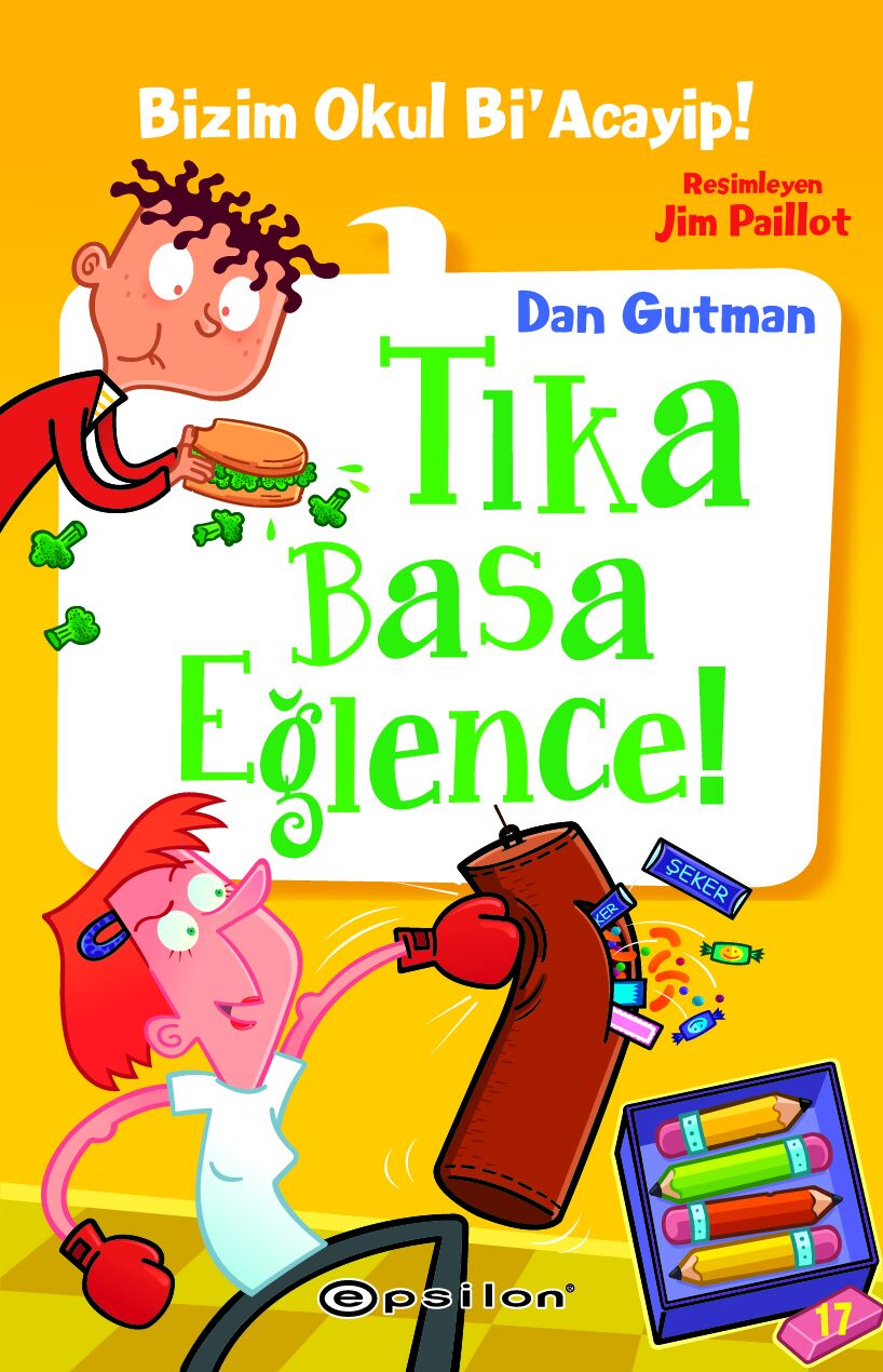 Bizim Okul Bi' Acayip! 17 - Tıka Basa Eğlence
