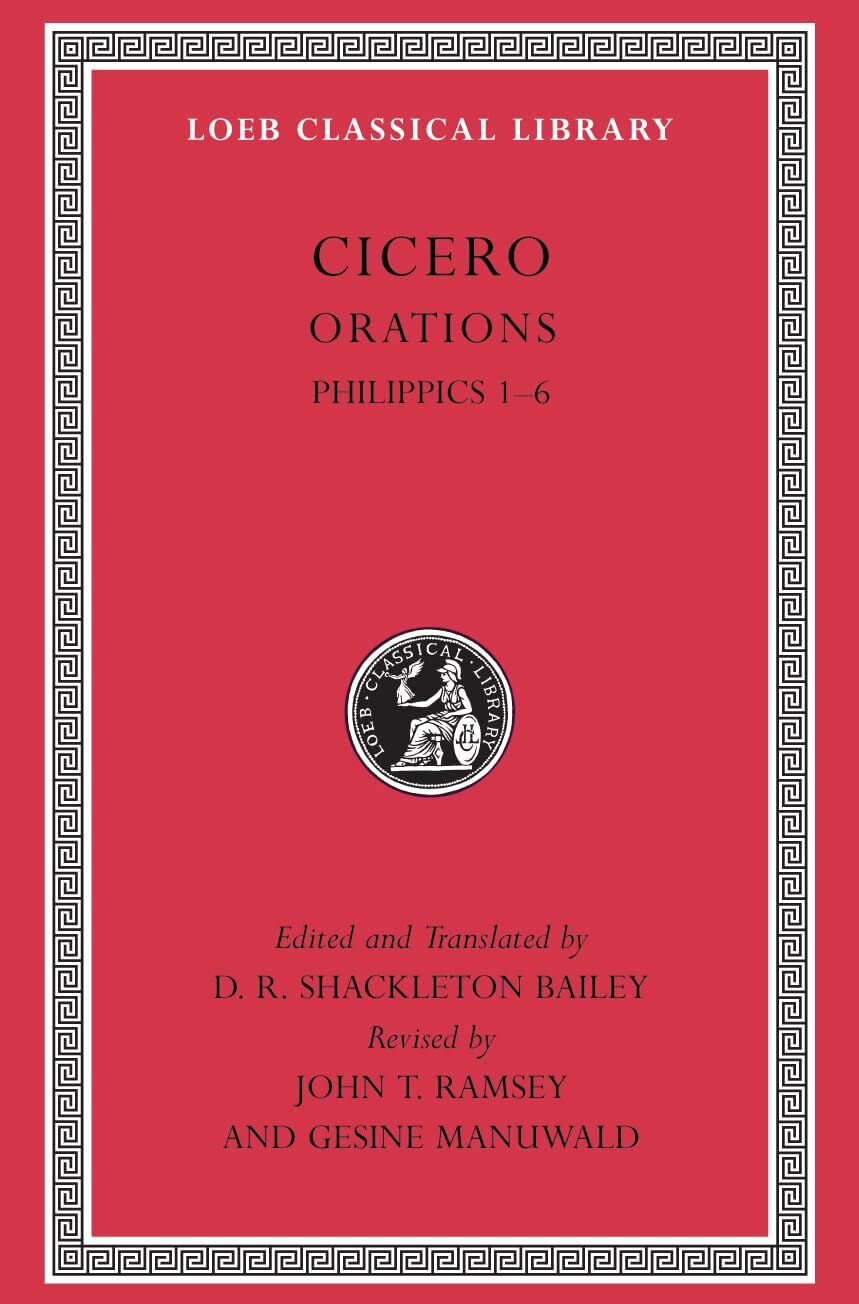 L 189 Vol XVa, Philippics 1-6