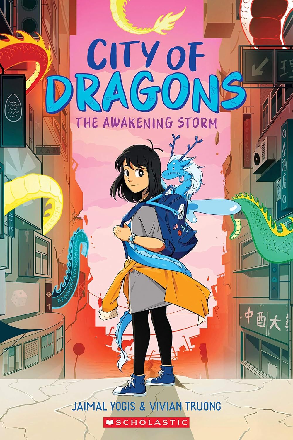 Awakening Storm, City of Dragons 1