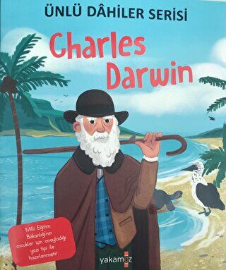 Charles Darwin - Ünlü Dahiler Serisi