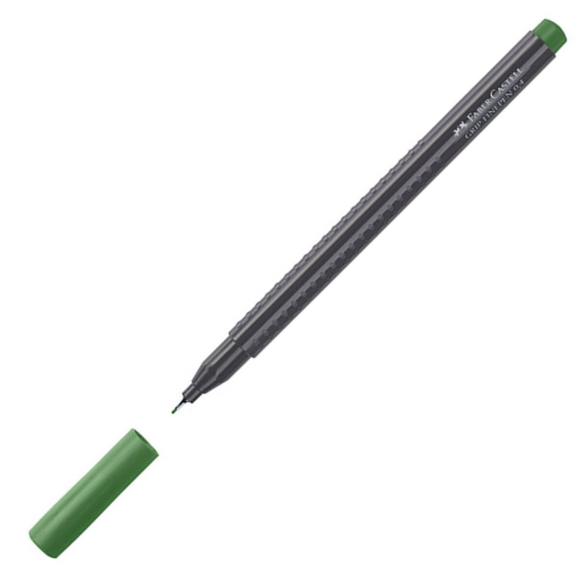 Faber Castell Grip Finepen 0,4mm Yeşil
