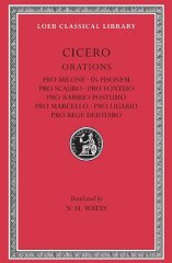 L 252 Vol XIV, Pro Milone. In Pisonem.