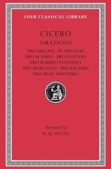 L 252 Vol XIV, Pro Milone. In Pisonem.