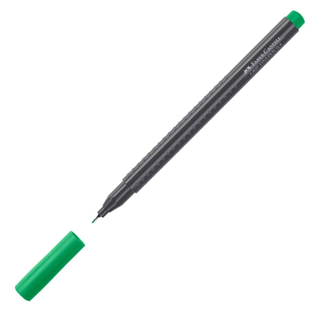 Faber Castell Grip Finepen 0,4mm Zümrüt Yeşili