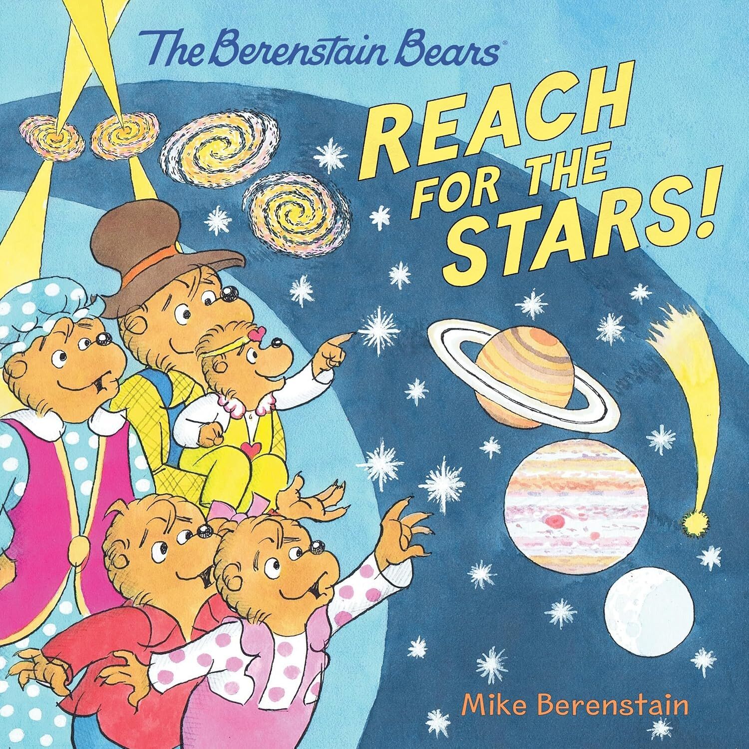 Berenstain Bears Reach for the Stars!