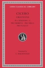 L 324 Vol X, In Catilinam 1-4. Pro Murena. Pro Sulla. Pro Flacco