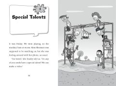 M. Weirdtastic S 9:Miss Sherman Is Determined!