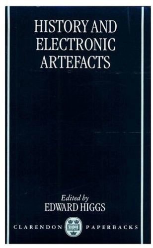 History and Electronic Artefacts