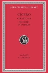 L 309 Vol XII, Pro Sestio. In Vatinium