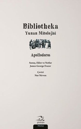 Bibliotheka - Yunan Mitolojisi