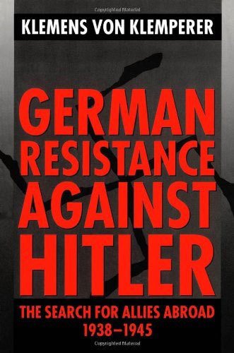 German Resistance Against Hitler