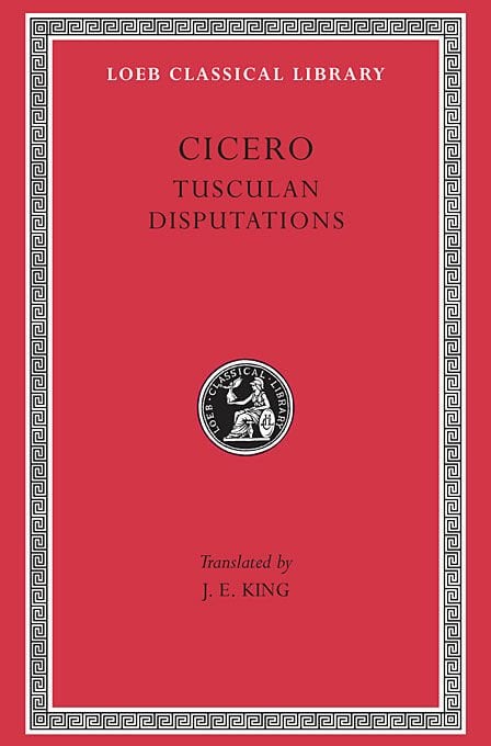 L 141 Vol XVIII, Tusculan Disputations