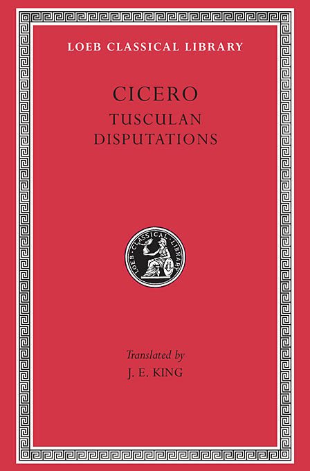 L 141 Vol XVIII, Tusculan Disputations
