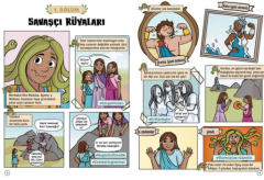 Mitik Grafik - Medusa'nın Laneti