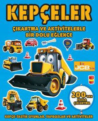 Kepçeler - İlk JCB'lerim