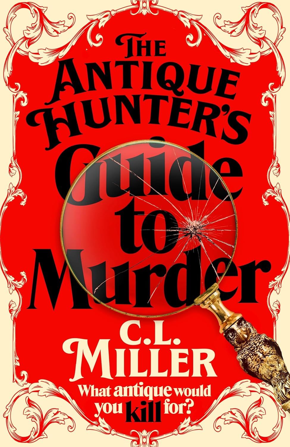 Antique Hunter's Guide to Murder