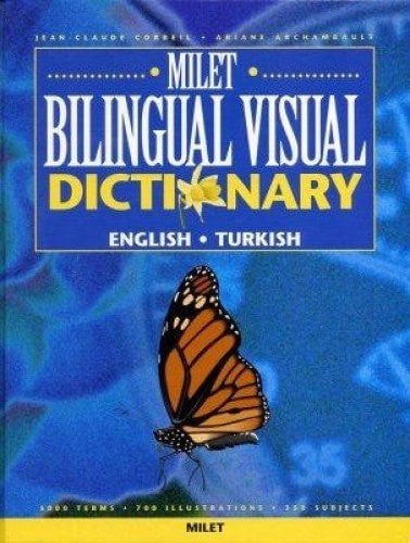 Milet Bilingual Visual Dictionary: English-Turkish