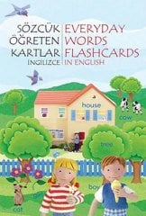 Sözcük Öğreten Kartlar - İngilizce