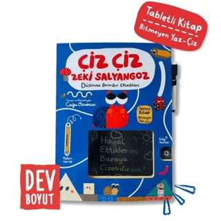Çiz Çiz Zeki Salyangoz