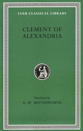 L 92 The Exhortation to the Greeks.