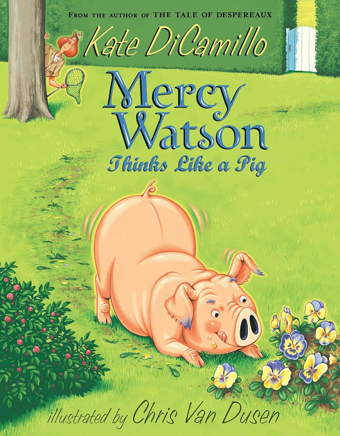 Mercy Watson Thinks Like a Pig 5