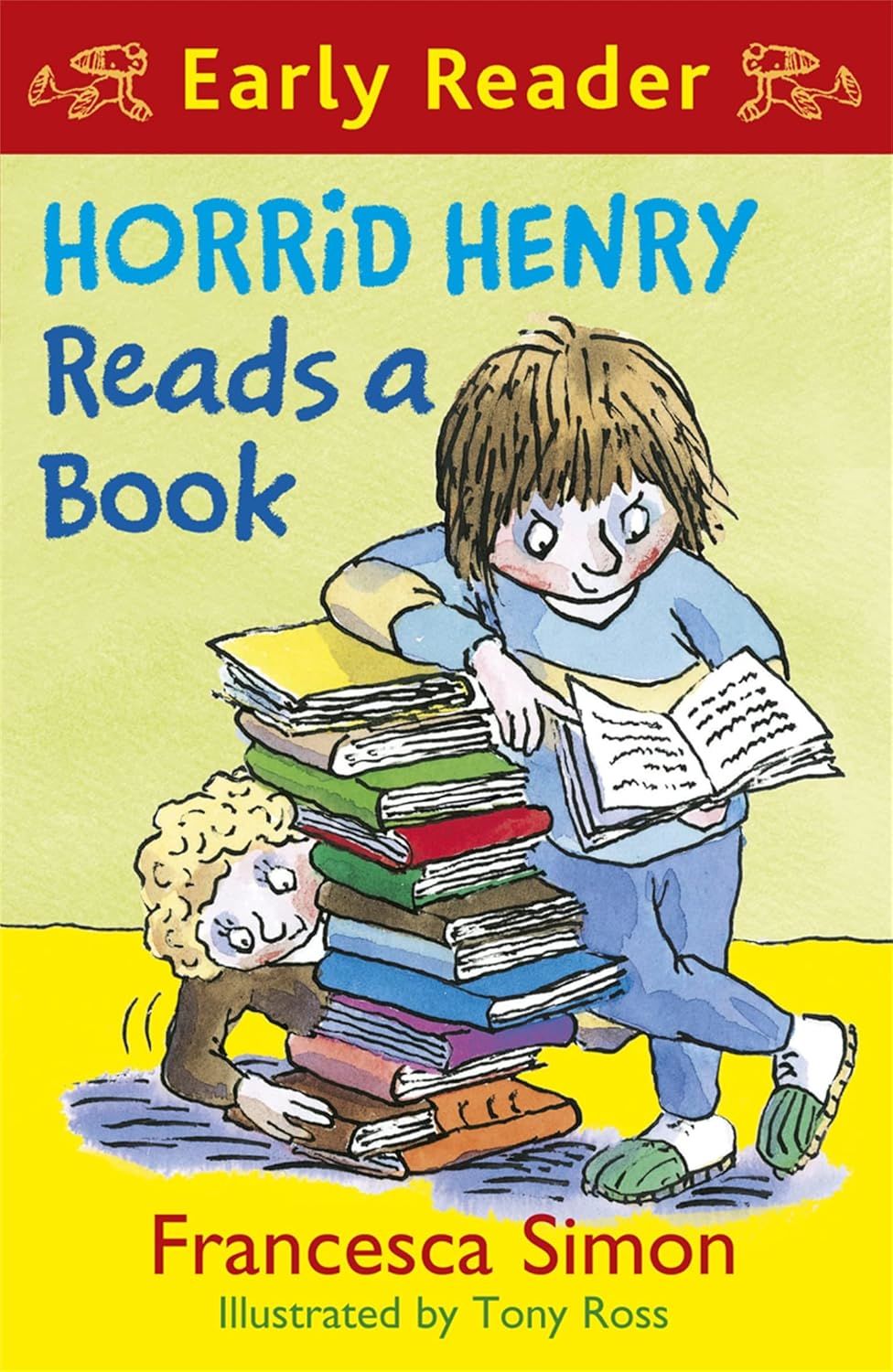 HHER 10: Horrid Henry Reads A Book