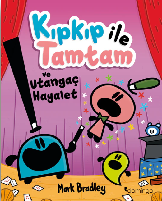 Kıpkıp ile Tamtam ve Utangaç Hayalet 3
