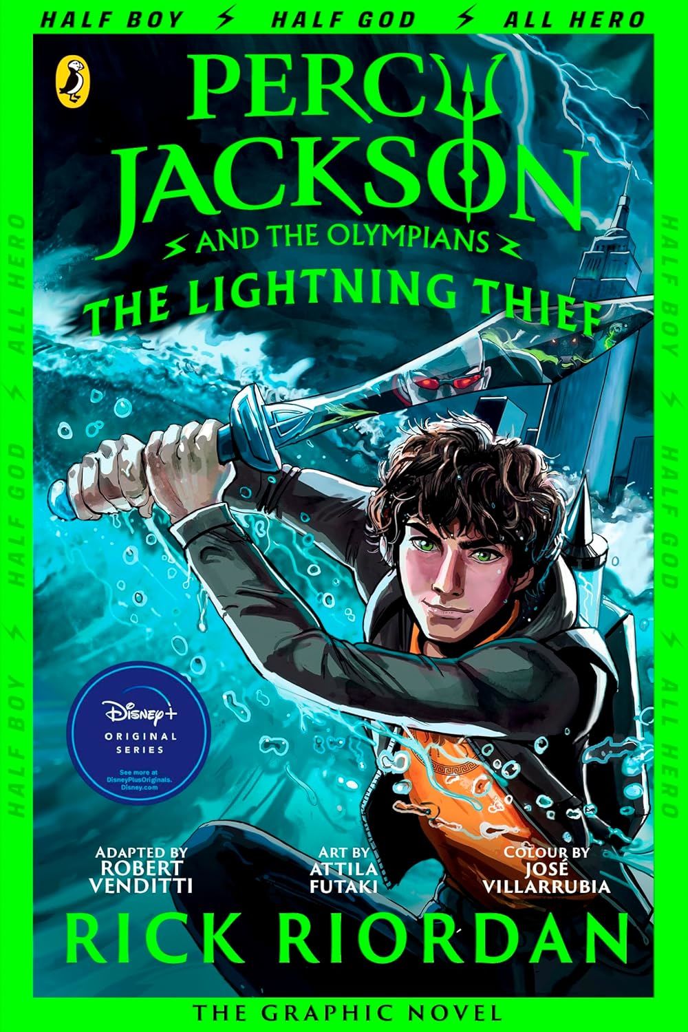 Percy Jackson and the Lightning Thief, Percy Jackson 1 : The Graphic Novel