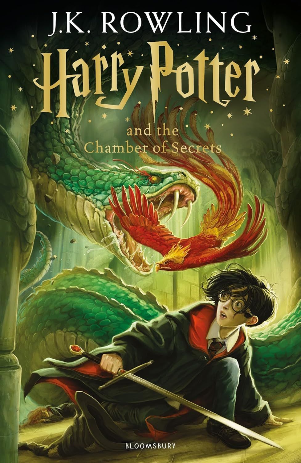 Chamber of Secrets, Harry Potter 2