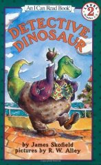 Detective Dinosaur L- 2