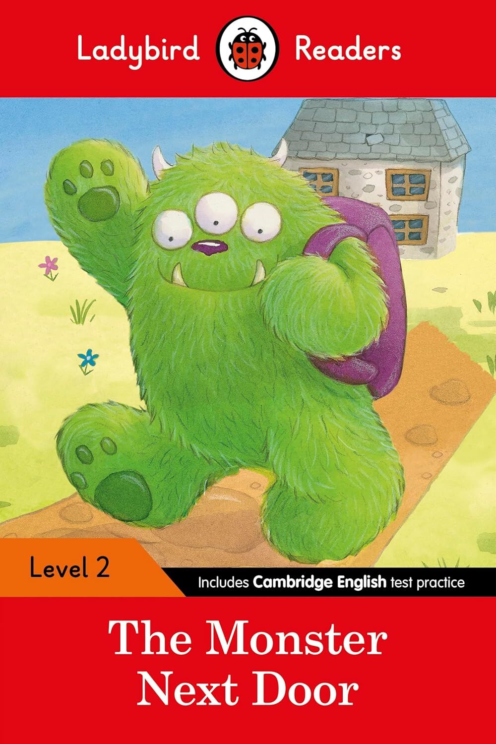 Monster Next Door, Ladybird Readers L- 2