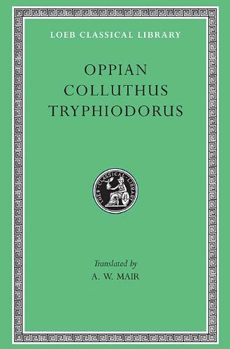 L 219 Oppian, Colluthus, and Tryphiodorus