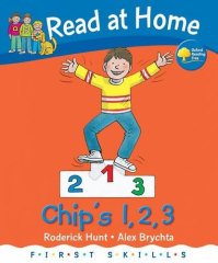 Oxford Reading Tree Read At Home First Skills Chip's 1, 2, 3