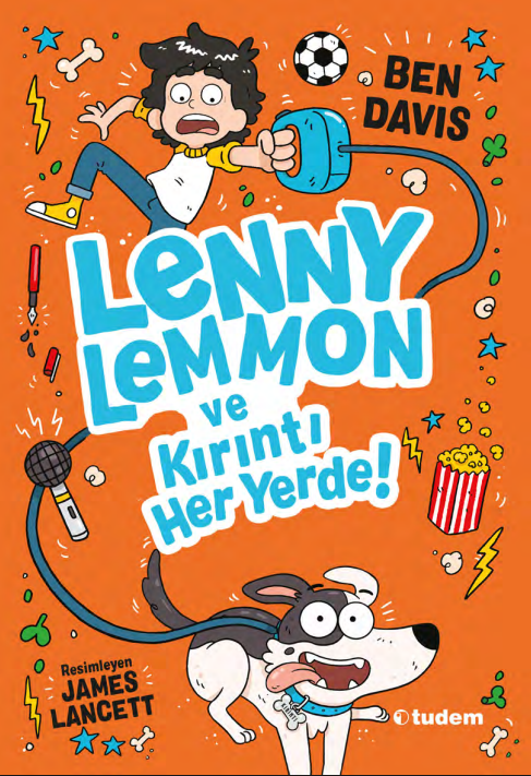 Lenny Lemmon ve Kırıntı Her Yerde