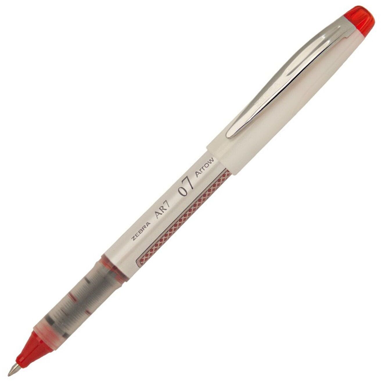 Zebra AR7 Roller Kalem 0.7mm Kırmızı