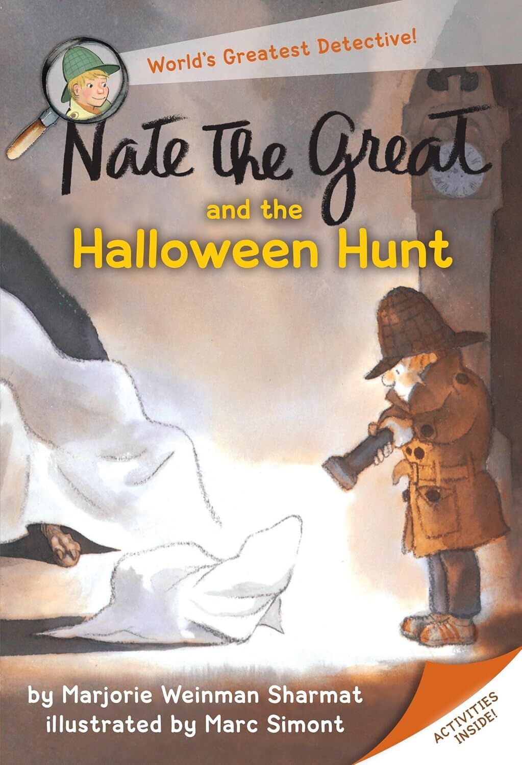 Halloween Hunt, Nate the Great 11