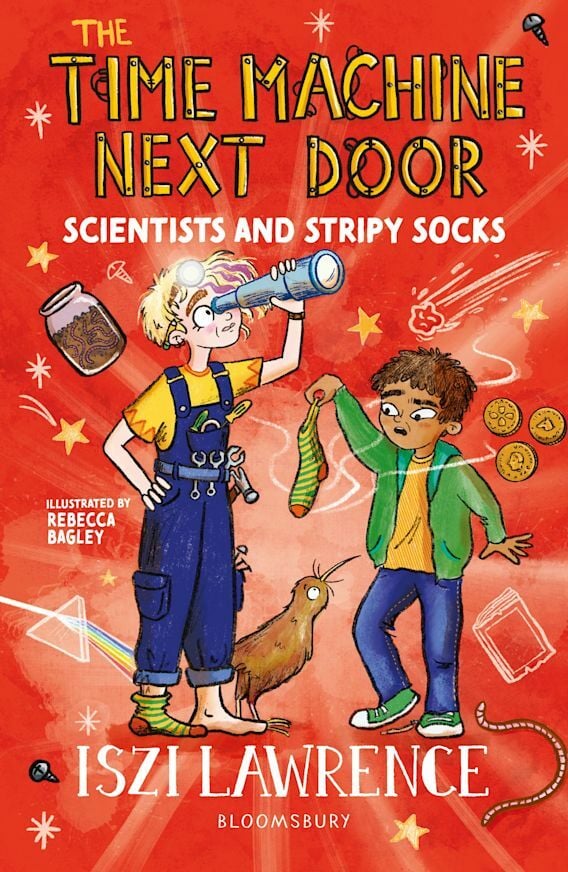 Scientists and Stripy Socks, The Time Machine Next Door