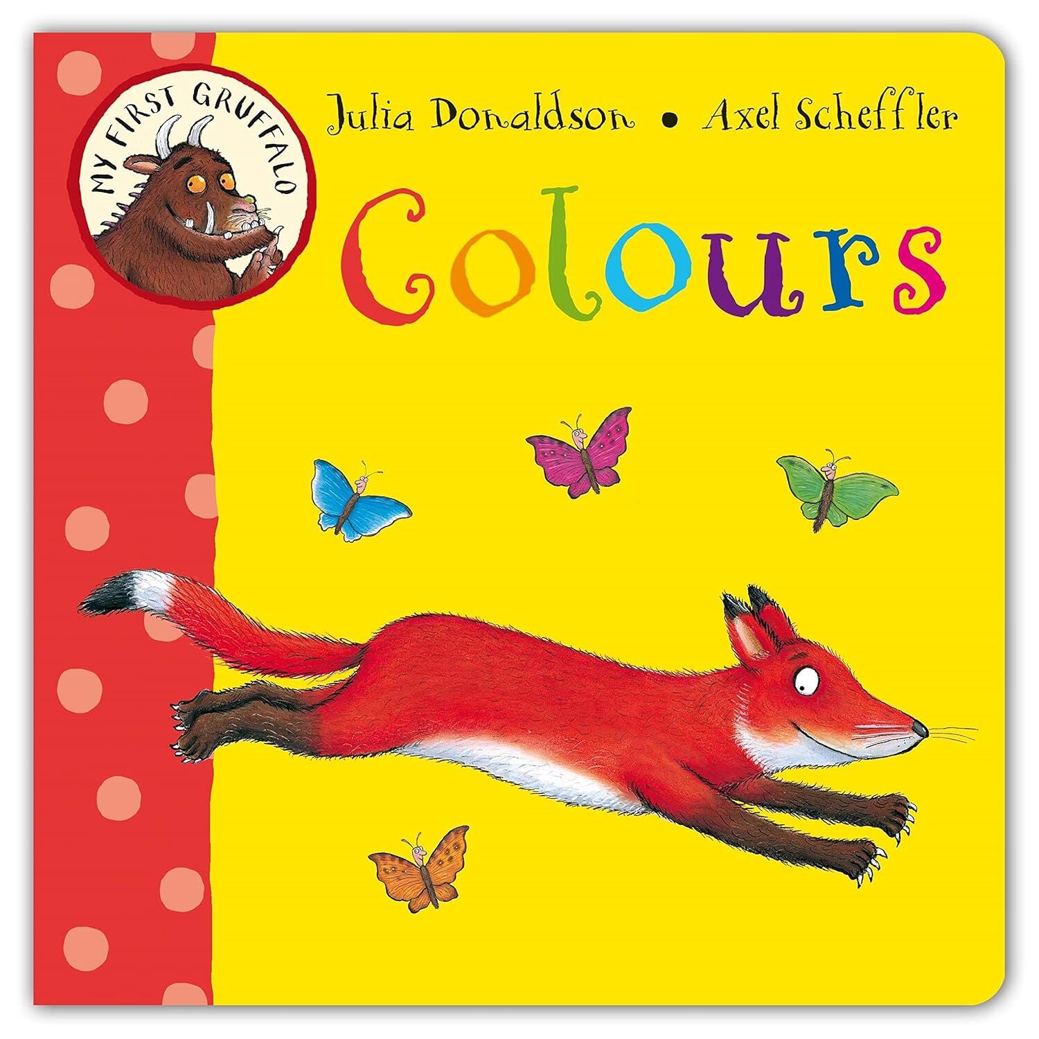 My First Gruffalo: Colours