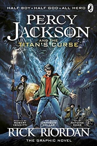 Titan's Curse, Percy Jackson 3: The Graphic Novel