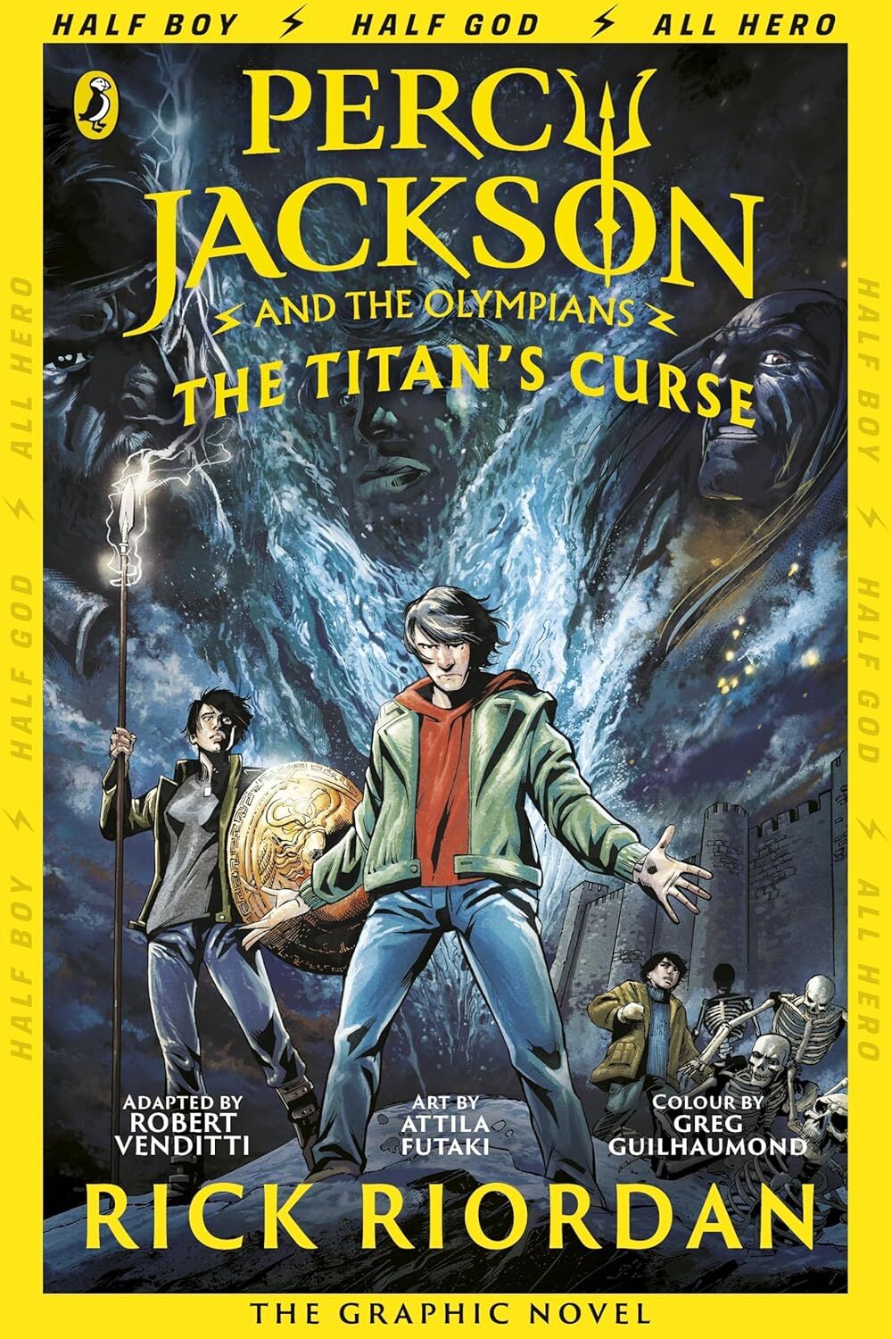 Titan's Curse, Percy Jackson 3: The Graphic Novel