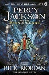 Titan's Curse, Percy Jackson 3: The Graphic Novel