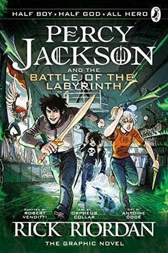Battle of the Labyrinth, Percy Jackson 4: The Graphic Novel
