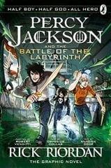 Battle of the Labyrinth, Percy Jackson 4: The Graphic Novel