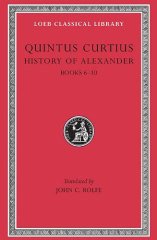 L 369 History of Alexander, Vol II, Books 6-10