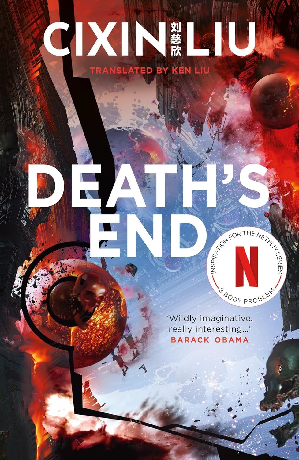 Death's End, The Three-Body Problem 3