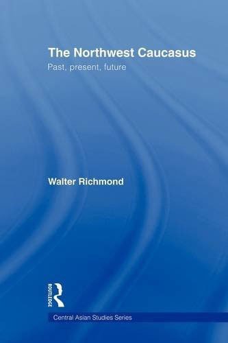 Northwest Caucasus: Past, present, future