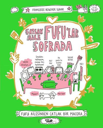 Çatlak Aile Fufu'lar Sofrada, Fufu Ailesinden Çatlak Bir Macera