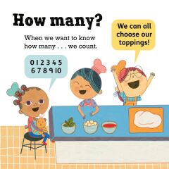 Counting, Maths Words for Little People