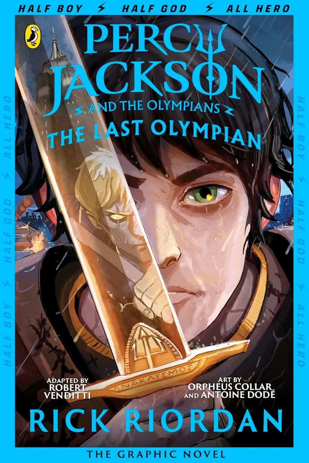 Last Olympian, Percy Jackson 5: The Graphic Novel